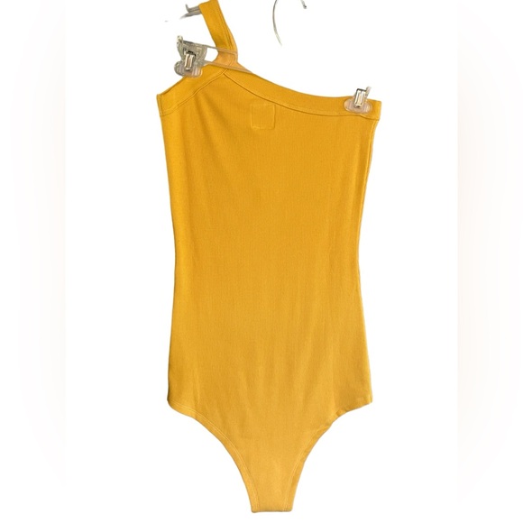 NWT- Raised By Water Orange Bodysuit Size Large - Picture 3 of 8